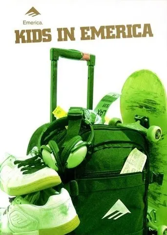 Póster de Kids In Emerica