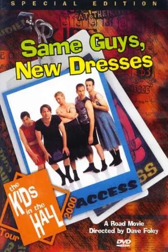 Póster de Kids in the Hall: Same Guys, New Dresses