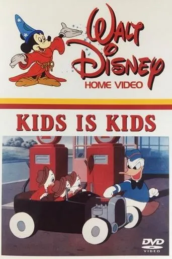 Póster de Kids Is Kids