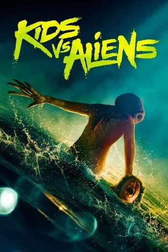 Póster de Kids vs. Aliens