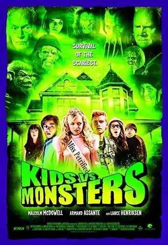Póster de Kids vs Monsters
