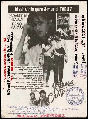 Póster de Kidung Cinta