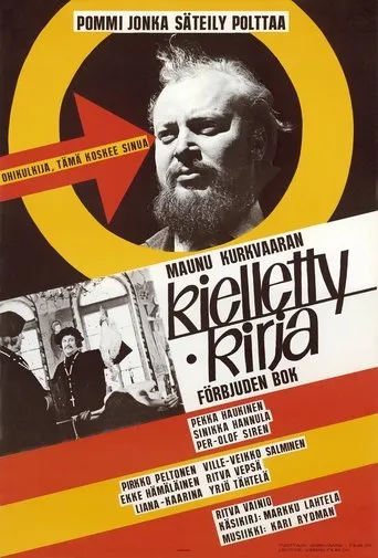 Póster de Kielletty kirja