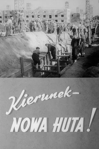 Póster de Kierunek - Nowa Huta!