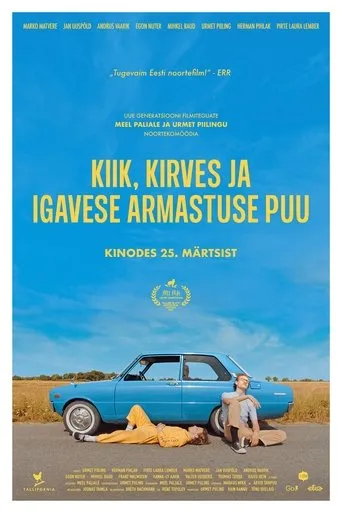Póster de Kiik, kirves ja igavese armastuse puu