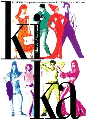 Póster de Kika