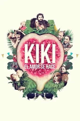 Póster de Kiki, el amor se hace