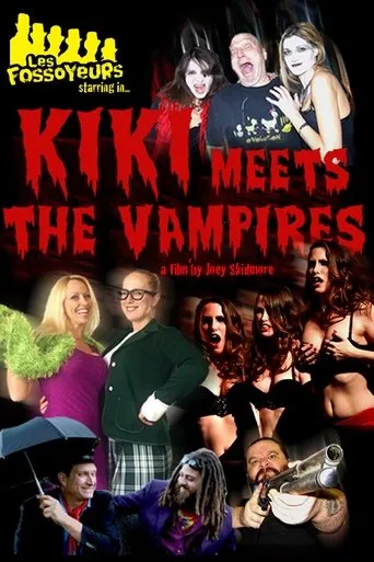 Póster de Kiki Meets the Vampires