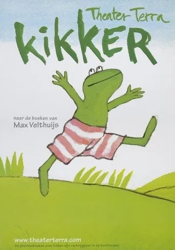 Póster de Kikker: De Musical