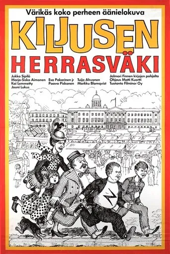 Póster de Kiljusen herrasväki