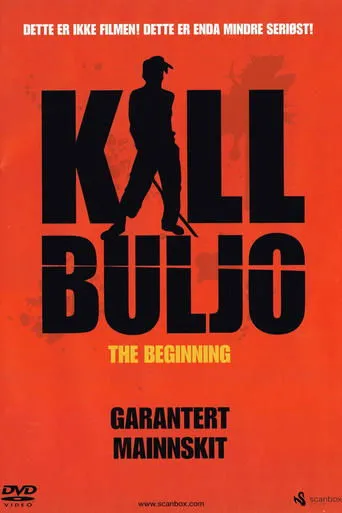 Póster de Kill Buljo: The Beginning
