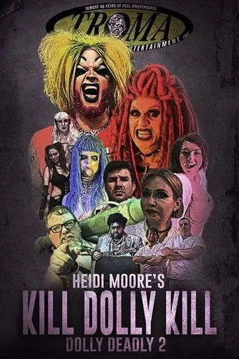 Póster de Kill Dolly Kill