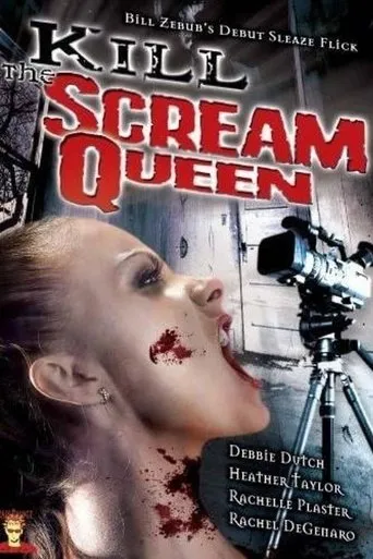 Póster de Kill the Scream Queen