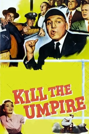 Póster de Kill the Umpire