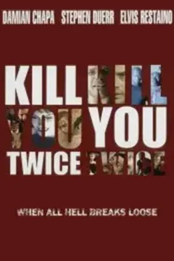 Póster de Kill You Twice