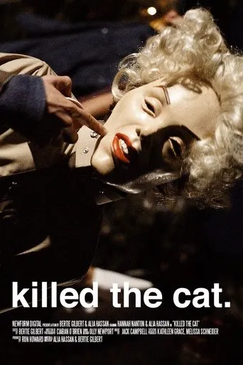 Póster de Killed the Cat