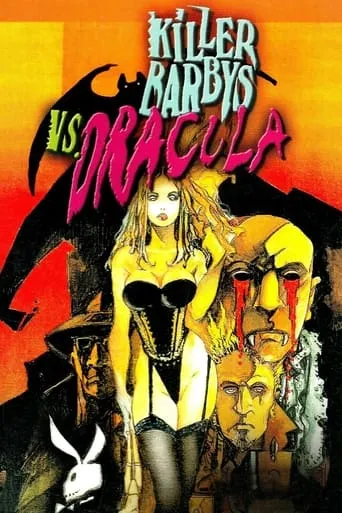 Póster de Killer Barbys vs. Dracula