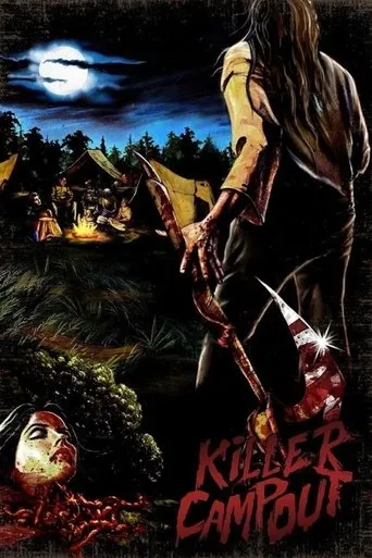 Póster de Killer Campout