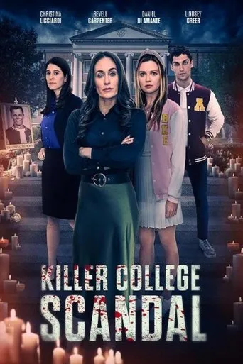 Póster de Killer College Scandal