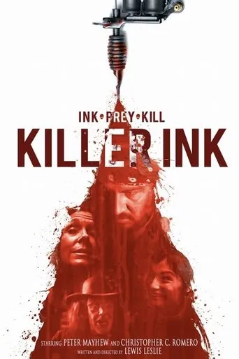 Póster de Killer Ink