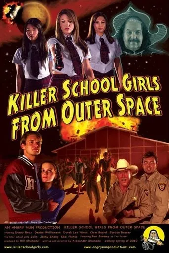 Póster de Killer School Girls from Outer Space