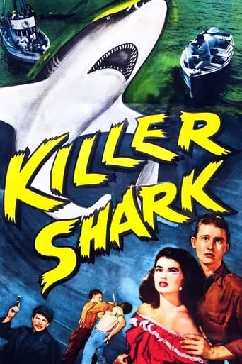 Póster de Killer Shark