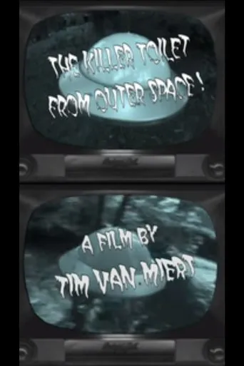 Póster de Killer Toilet from Outer Space