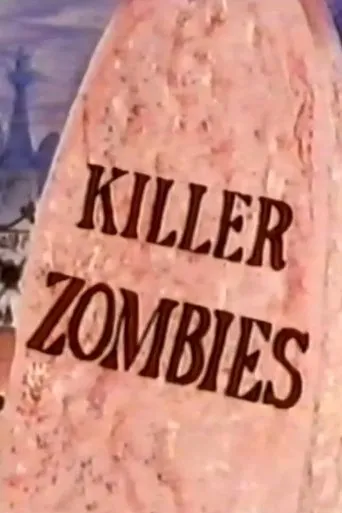 Póster de Killer Zombies