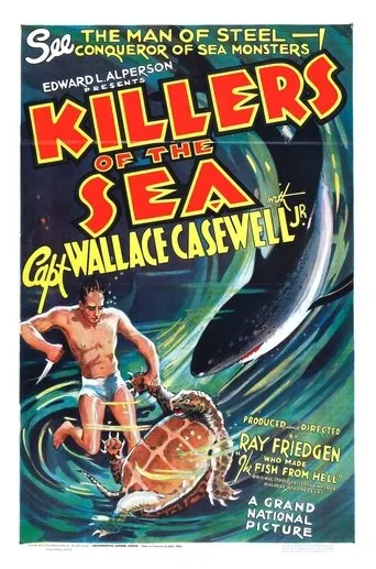 Póster de Killers of the Sea