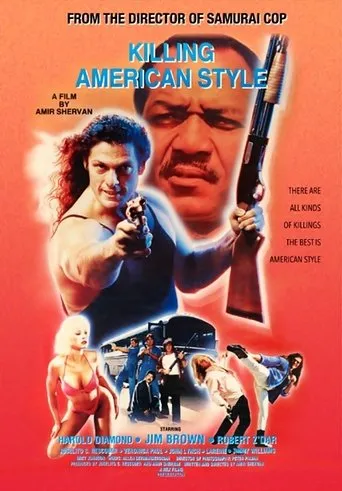 Póster de Killing American Style