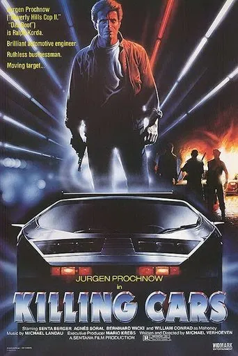 Póster de Killing Cars