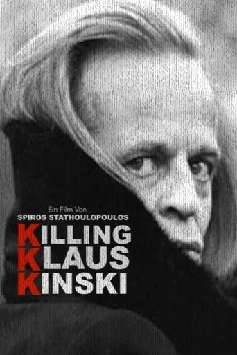 Póster de Killing Klaus Kinski