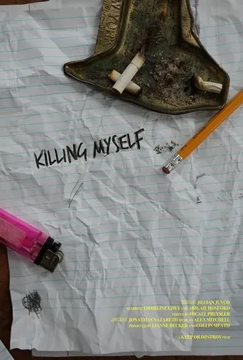 Póster de Killing Myself