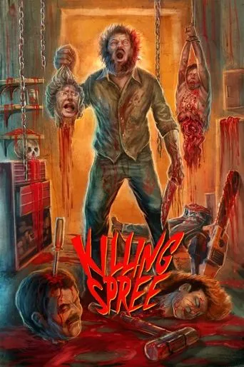 Póster de Killing Spree