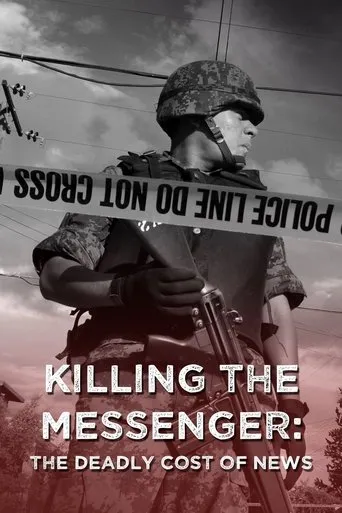 Póster de Killing the Messenger: The Deadly Cost of News