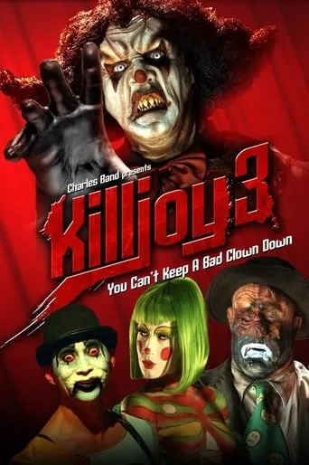 Póster de Killjoy 3