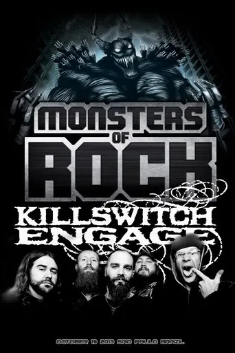 Póster de Killswitch Engage - Live at Monsters of Rock Brasil