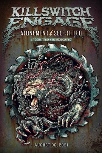 Póster de Killswitch Engage: Vaccinated And Intoxicated