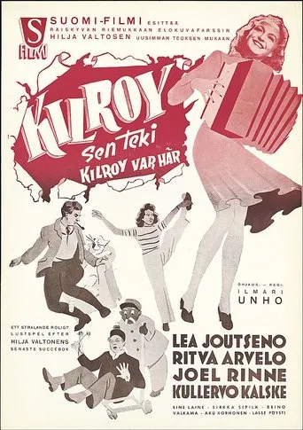 Póster de Kilroy sen teki