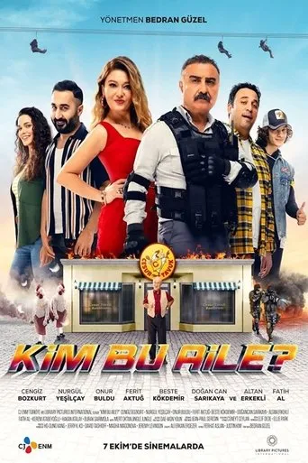 Póster de Kim Bu Aile?
