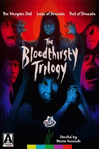 Póster de Kim Newman on The Bloodthirsty Trilogy