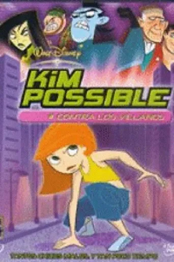 Póster de Kim Possible: Contra los villanos (2004) con Christy Carlson Romano como Kim Possible (voice)