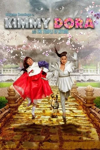 Póster de Kimmy Dora and the Temple of Kiyeme