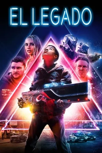 Póster de Kin