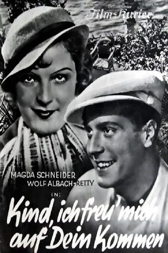 Póster de Kind, ich freu' mich auf Dein Kommen