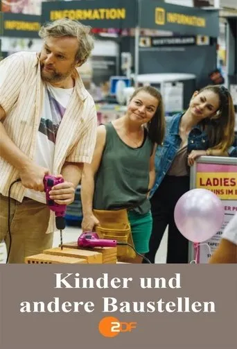 Póster de Kinder und andere Baustellen