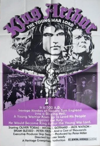 Póster de King Arthur, the Young Warlord