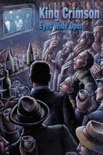 Póster de King Crimson - Eyes Wide Open