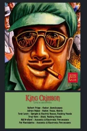 Póster de King Crimson: Live in Argentina, 1994