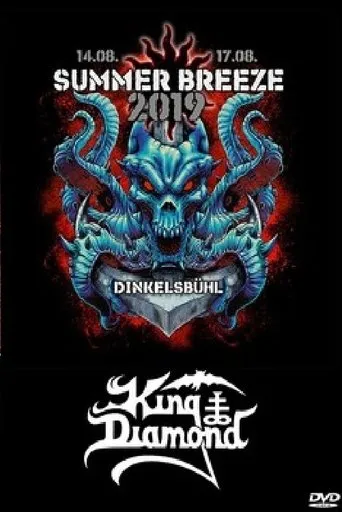 Póster de King Diamond Summer Breeze